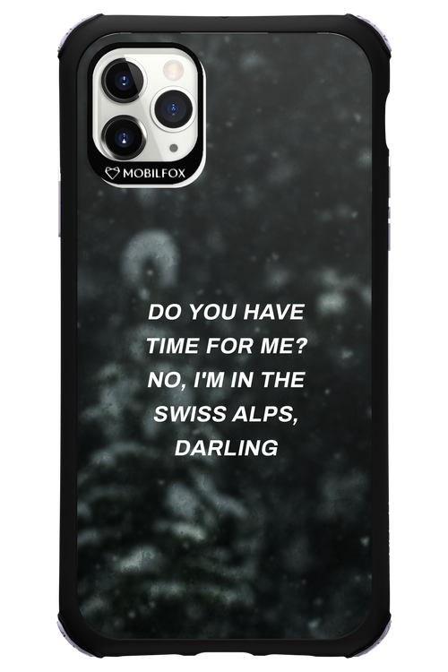 Swiss Alps - Apple iPhone 11 Pro Max