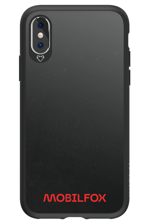 Black and Red Fox - Apple iPhone XS