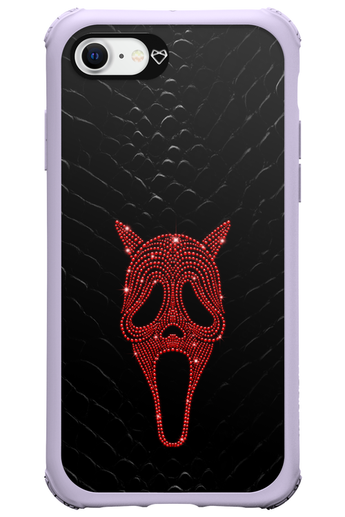 Devil Glitter Ghost - Apple iPhone SE 2020