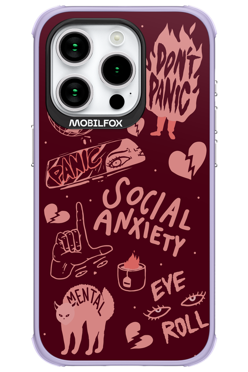 Social Anxiety - Apple iPhone 15 Pro
