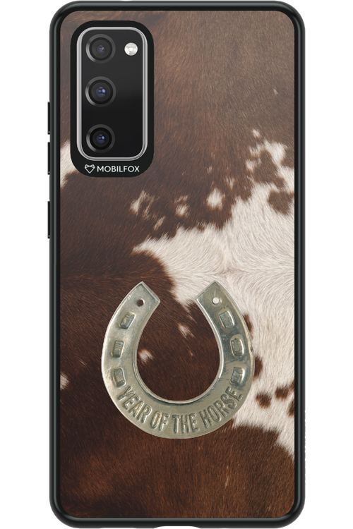 Year of the horse 2.0 - Samsung Galaxy S20 FE