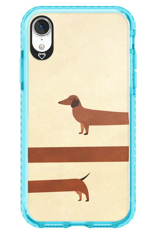 Stretchy Dog - Apple iPhone XR