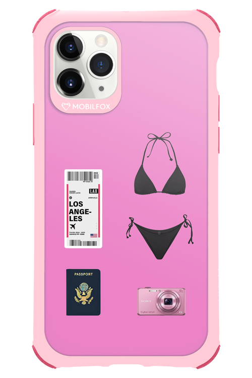 Pink Passenger - Apple iPhone 11 Pro
