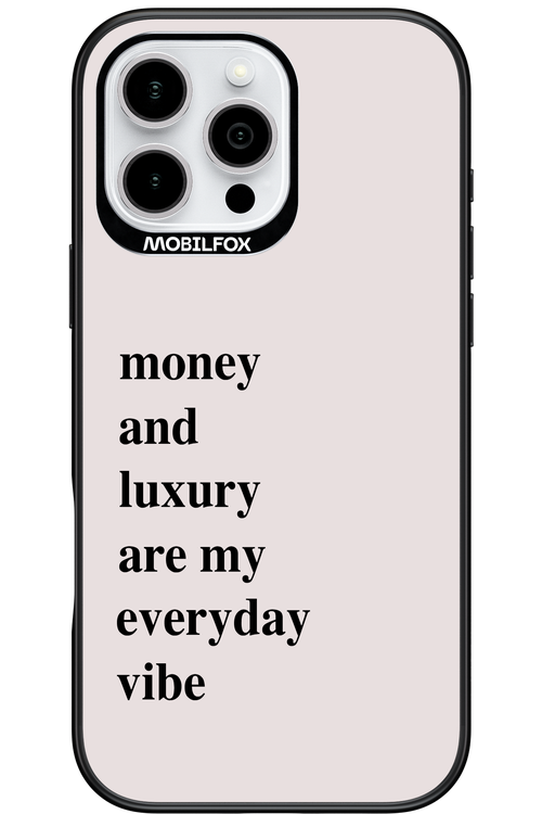 Money and luxury everyday - Apple iPhone 16 Pro Max