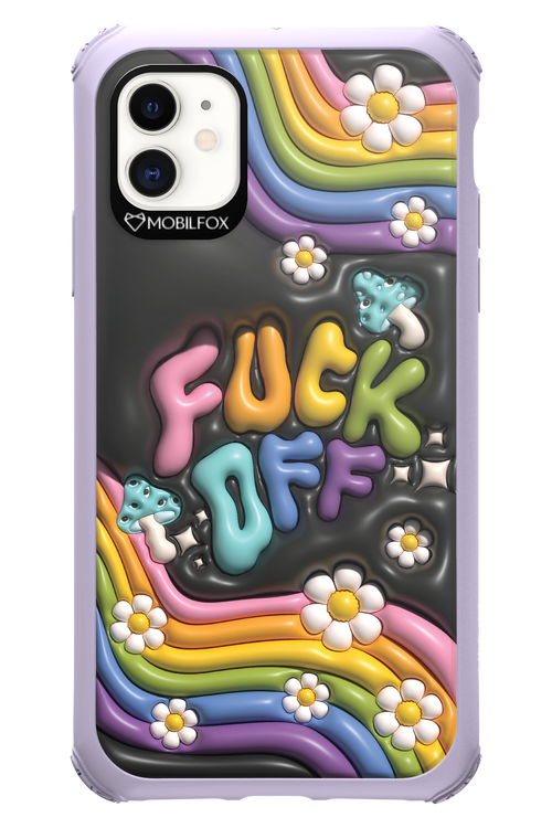 Fuck OFF - Apple iPhone 11