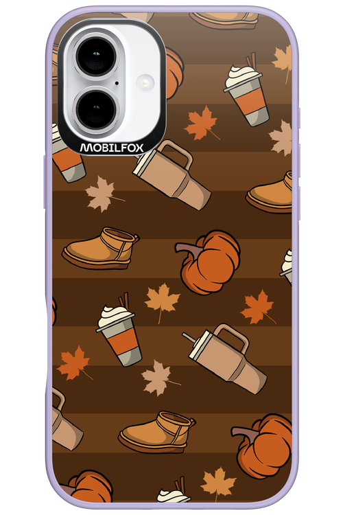 Autumn Brew - Apple iPhone 16 Plus
