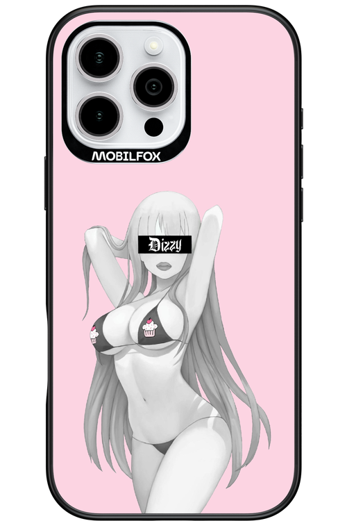 Pink Cupcake - Apple iPhone 16 Pro Max