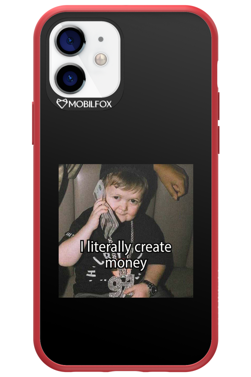 Create my money - Apple iPhone 12