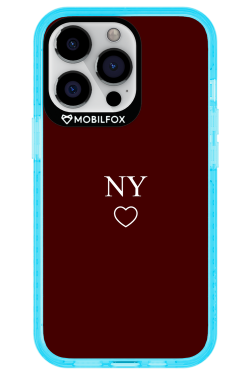 NY Burgundia 2.0 - Apple iPhone 13 Pro
