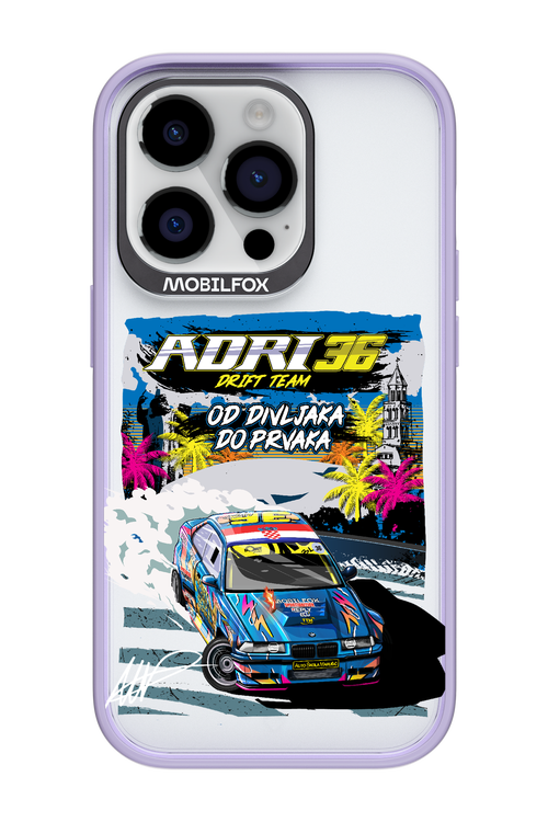ADRI36 Drift Splash 2.0 - Apple iPhone 14 Pro