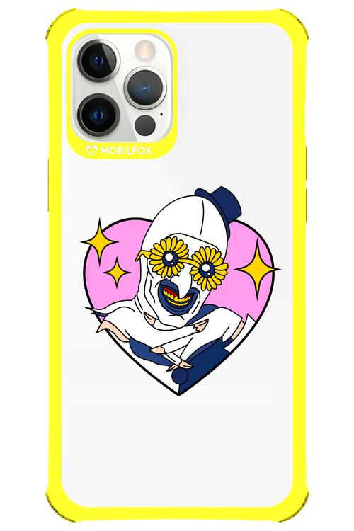 Sunflower Clown Meme (Nude) - Apple iPhone 12 Pro Max