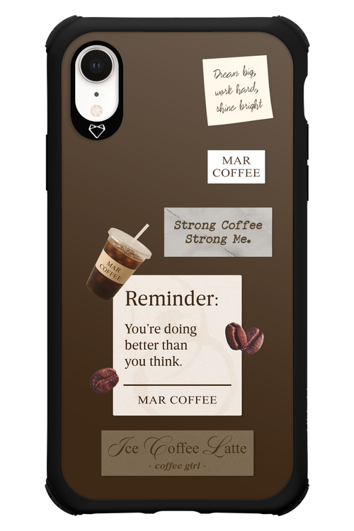 Ice Coffee - Apple iPhone XR