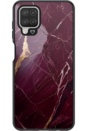 Burgundy Marble - Samsung Galaxy A12