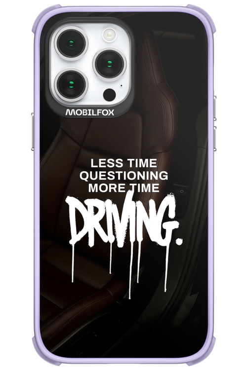 More Driving - Apple iPhone 14 Pro Max