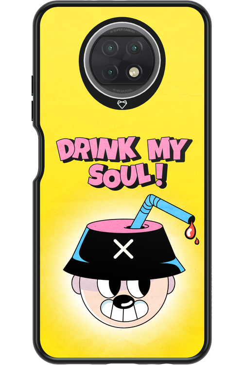 drink my soul 2.0 - Xiaomi Redmi Note 9T 5G