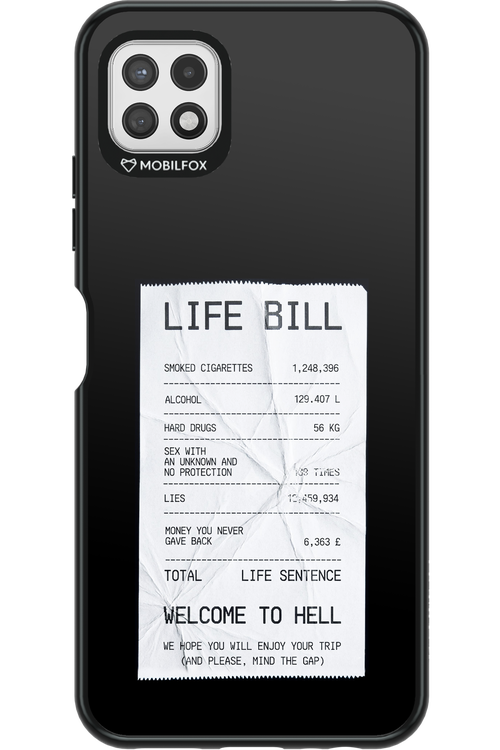 bill 2.0 - Samsung Galaxy A22 5G