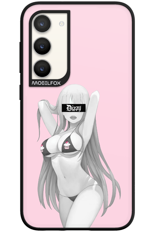 Pink Cupcake - Samsung Galaxy S23 Plus