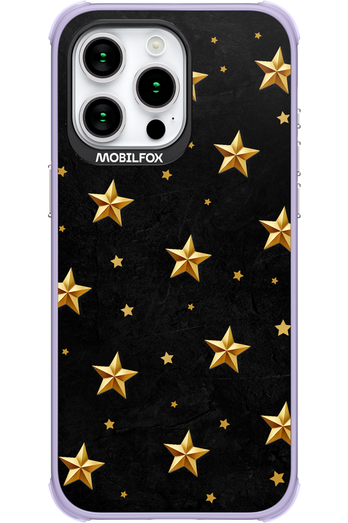 Golden Stars - Apple iPhone 15 Pro Max