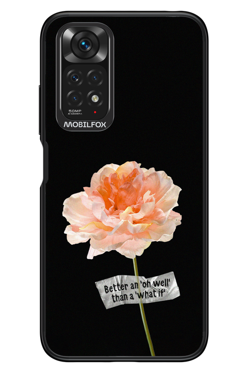 Flower Black - Xiaomi Redmi Note 11/11S 4G