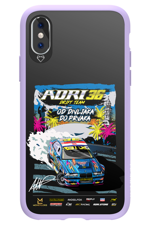 ADRI36 Midnight Drift 2.0 - Apple iPhone X