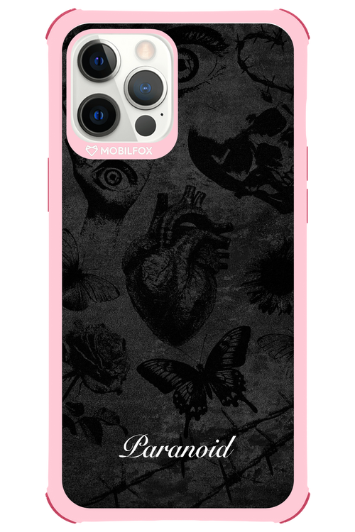 Paranoid (Black) - Apple iPhone 12 Pro Max