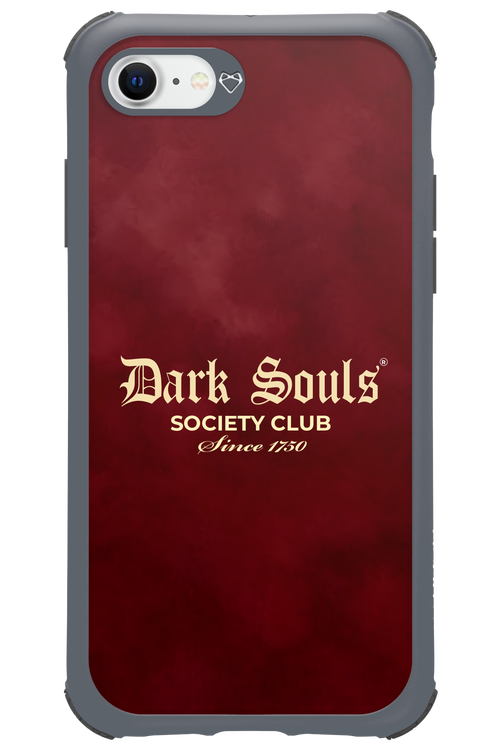 Dark Souls (Burgundy) - Apple iPhone SE 2020