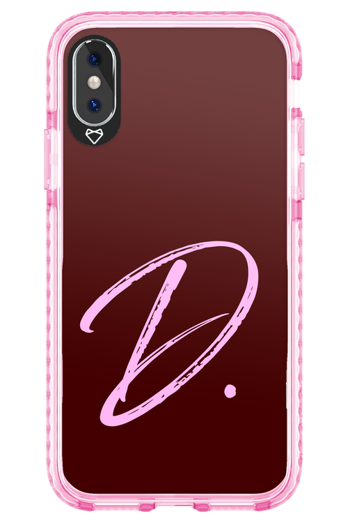 (Dark Blush) D - Apple iPhone XS