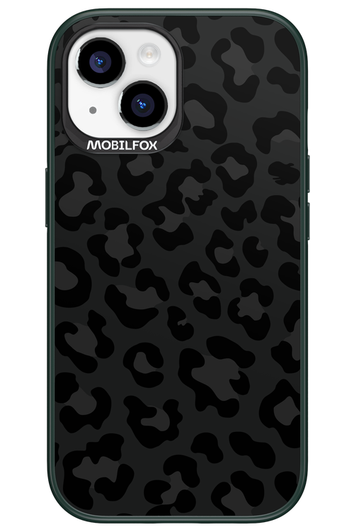 BLACK LEOPARD - Apple iPhone 15