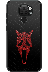 Devil Glitter Ghost - Xiaomi Redmi Note 9