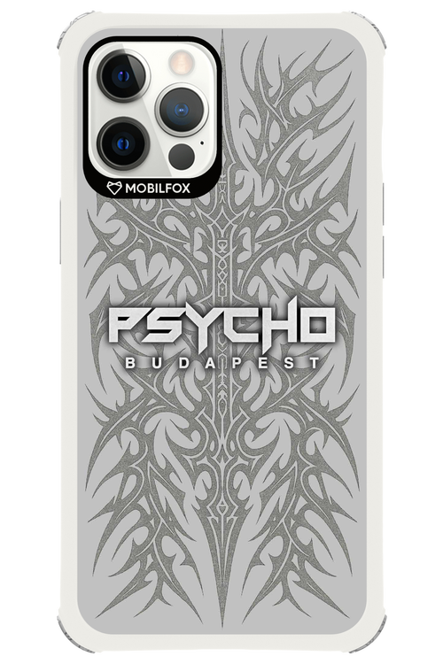 Cybersigilism (Grey) - Apple iPhone 12 Pro Max