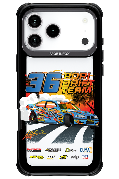 Burnout King - Apple iPhone 17 Pro Max