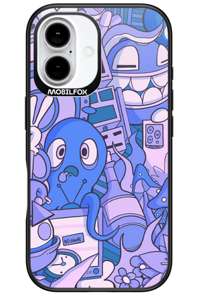 Blue Chaos - Apple iPhone 16