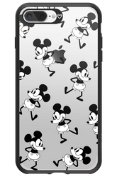 Iconic Mouse (pattern) - Apple iPhone 7 Plus
