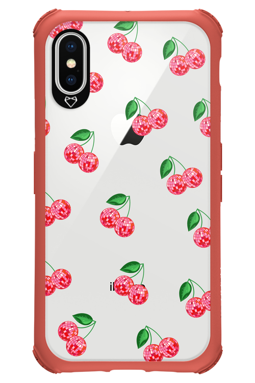 Disco Cherry - Apple iPhone X