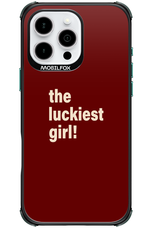 The Luckiest Girl - Apple iPhone 16 Pro Max