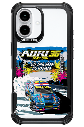 ADRI36 Drift Splash - Apple iPhone 16