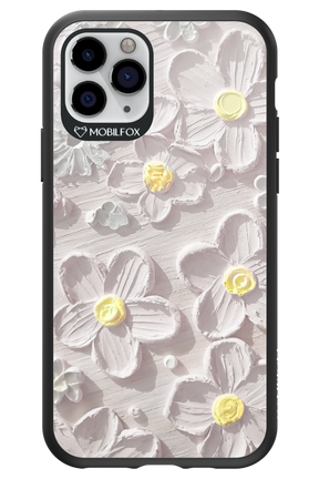 White Flowers 2.0 - Apple iPhone 11 Pro