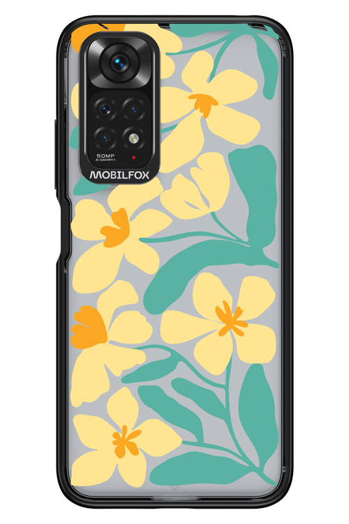 Yellow Flower - Xiaomi Redmi Note 11/11S 4G