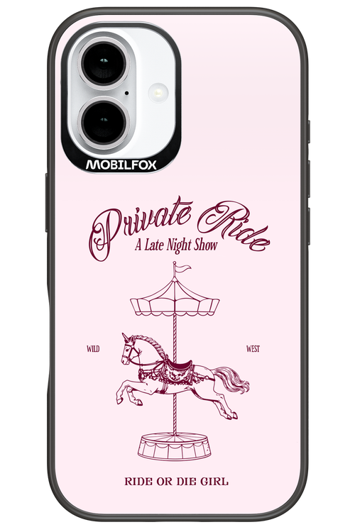 Private Ride 2.0 - Apple iPhone 16