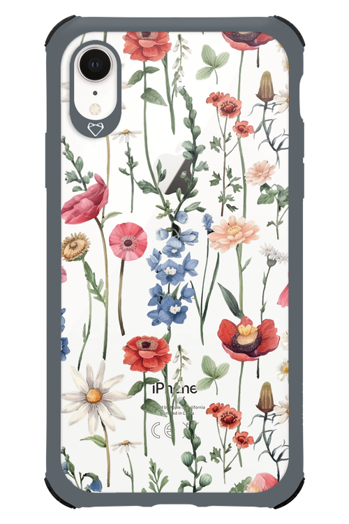 Flower Field - Apple iPhone XR