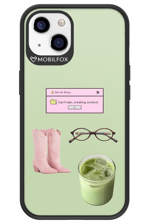Matcha Babe - Apple iPhone 13