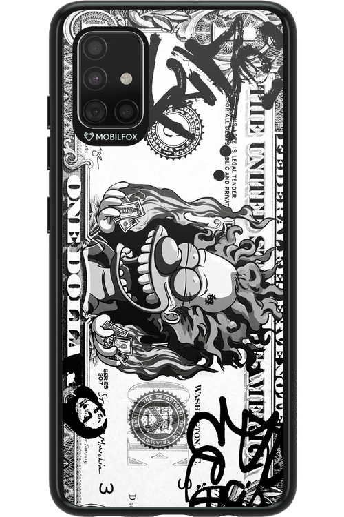 CLOWN BLVCK 2.0 - Samsung Galaxy A51