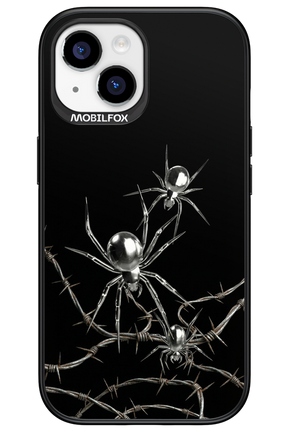 Silver Spiderz 2.0 - Apple iPhone 15