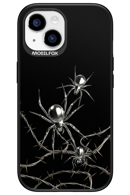 Silver Spiderz 2.0 - Apple iPhone 15