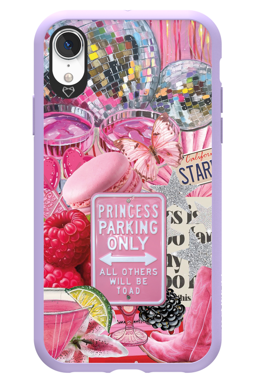 PINK PRINCESS - Apple iPhone XR