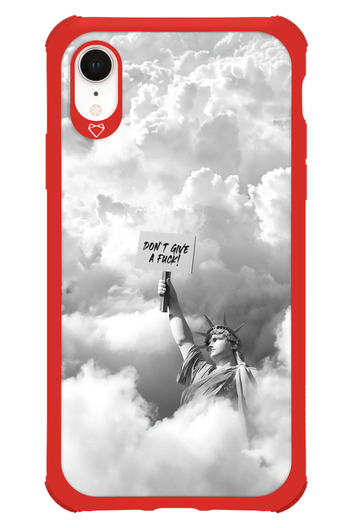 Don't give a  - Apple iPhone XR