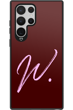 (Dark Blush) W 2.0 - Samsung Galaxy S22 Ultra