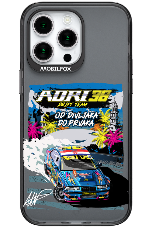 ADRI36 Drift Splash - Apple iPhone 15 Pro Max