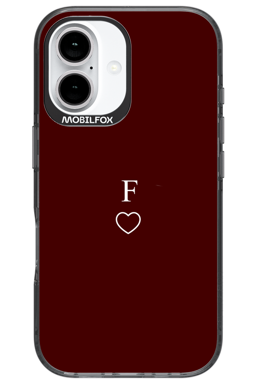 F Burgundia 2.0 - Apple iPhone 16