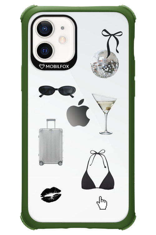Silver Summer - Apple iPhone 12